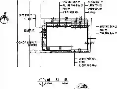 화곡동 787-19 배치도 이미지